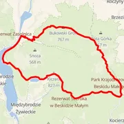 Carte du parcours