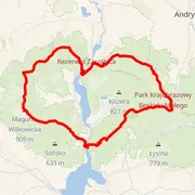 Carte du parcours