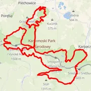 Carte du parcours