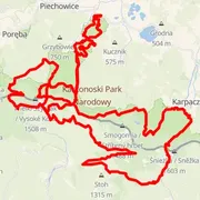 Carte du parcours