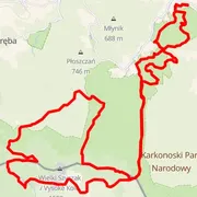 Carte du parcours