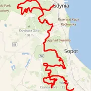 Carte du parcours
