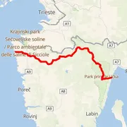 Carte du parcours