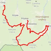 Carte du parcours