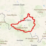 Carte du parcours