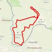 Carte du parcours