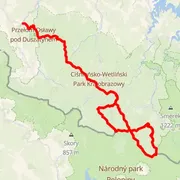 Carte du parcours
