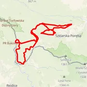 Carte du parcours