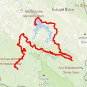 Carte du parcours