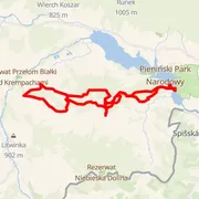 Carte du parcours