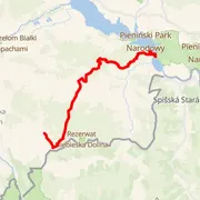 Carte du parcours