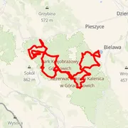 Carte du parcours