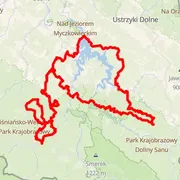 Carte du parcours