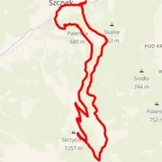 Carte du parcours