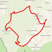 Carte du parcours