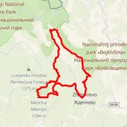 Carte du parcours