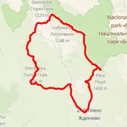 Carte du parcours