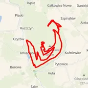 Carte du parcours