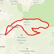 Carte du parcours