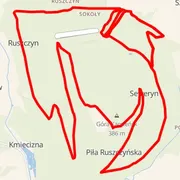 Carte du parcours