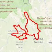 Carte du parcours