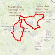 Carte du parcours