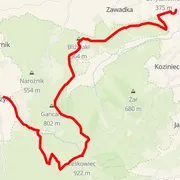 Carte du parcours