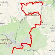 Carte du parcours