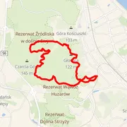 Carte du parcours