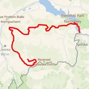 Carte du parcours