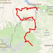 Carte du parcours
