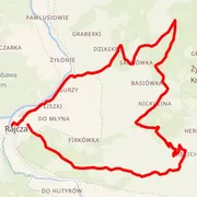 Carte du parcours