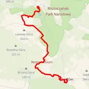 Carte du parcours