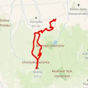 Carte du parcours