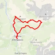 Carte du parcours