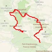 Carte du parcours