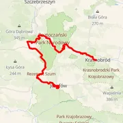 Carte du parcours