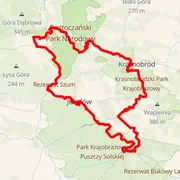 Carte du parcours