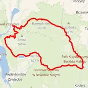 Carte du parcours