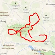 Carte du parcours
