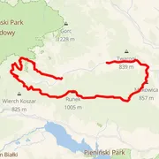 Carte du parcours