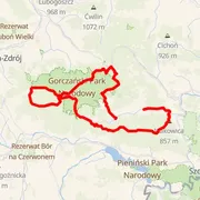 Carte du parcours