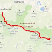 Carte du parcours