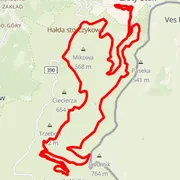 Carte du parcours
