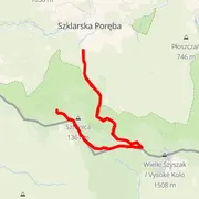 Carte du parcours