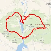 Carte du parcours
