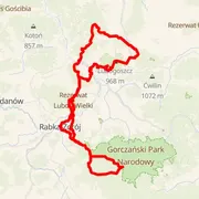 Carte du parcours
