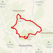 Carte du parcours
