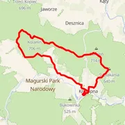 Carte du parcours