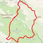 Carte du parcours